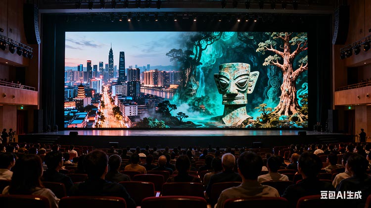 舞臺靈魂:成都LED顯示屏如何重塑城市文娛體驗(yàn)新高地